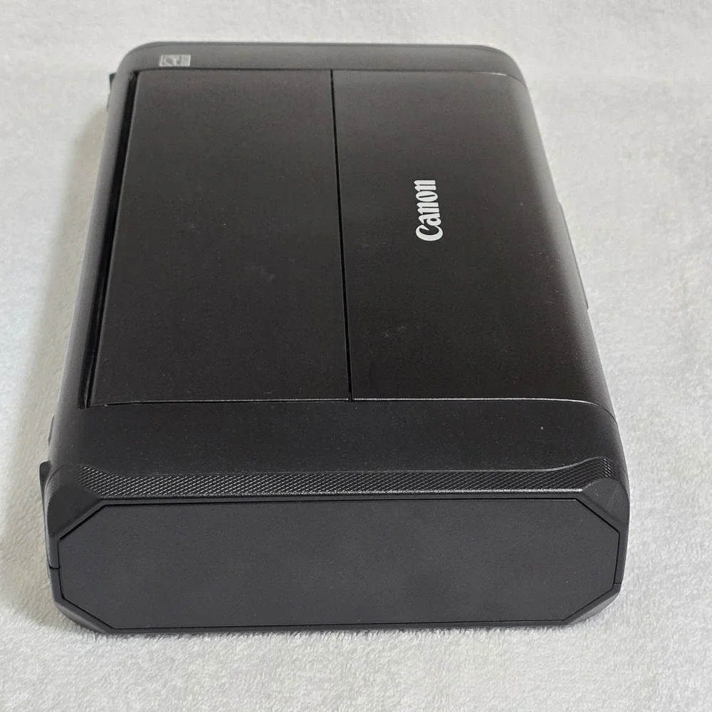 Canon PIXMA TR150 Portable Wireless AirPrint Mobile Inkjet Printer Bundle